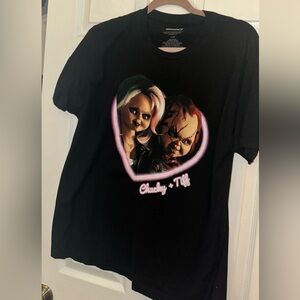 Chucky and tiff T-shirt